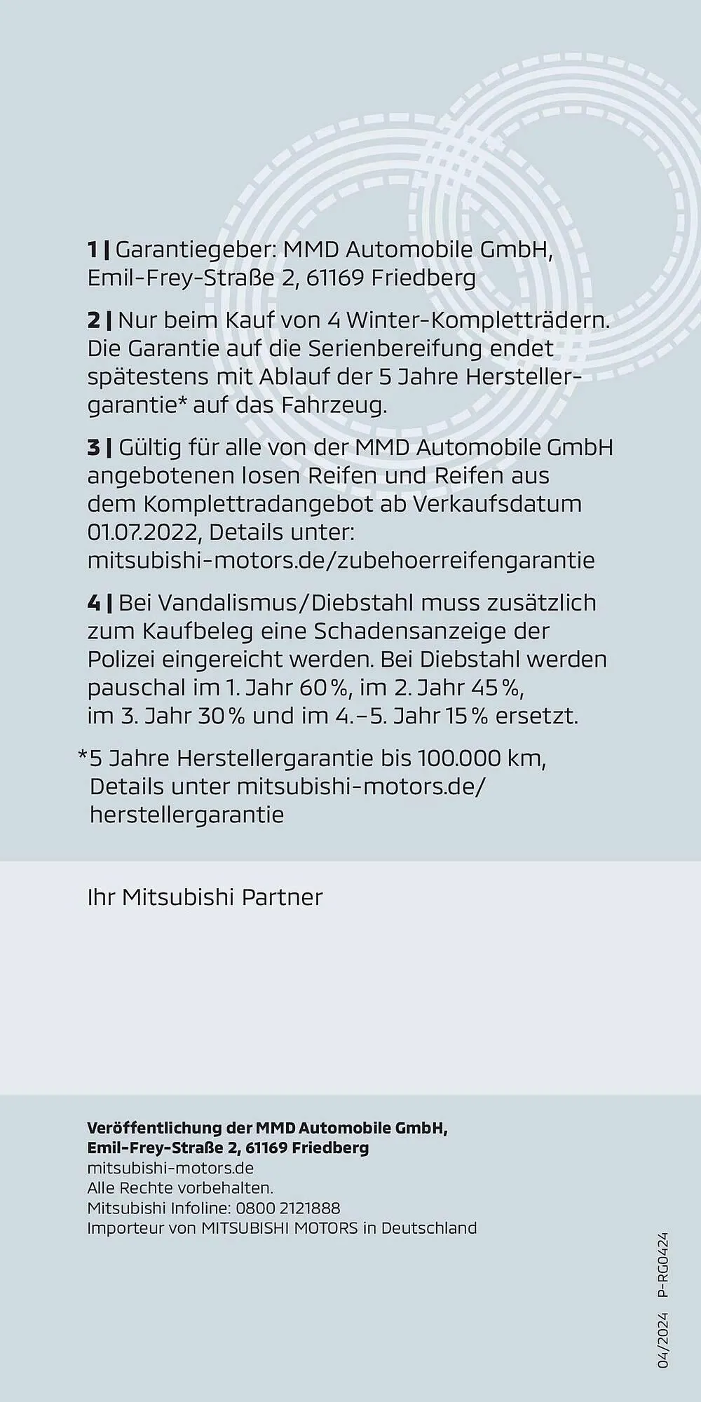 Mitsubishi Prospekt von 1. Mai bis 30. April 2026 - Prospekt seite 6