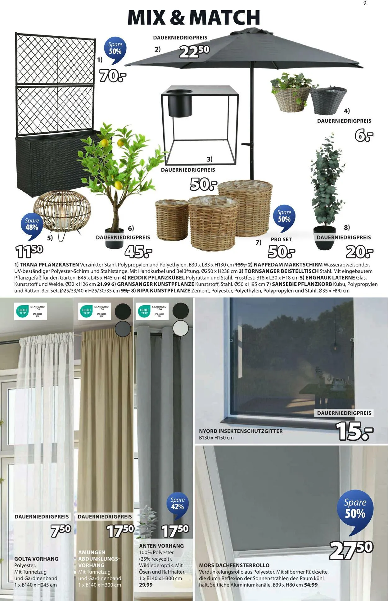 JYSK von 12. Mai bis 26. Mai 2025 - Prospekt seite 10