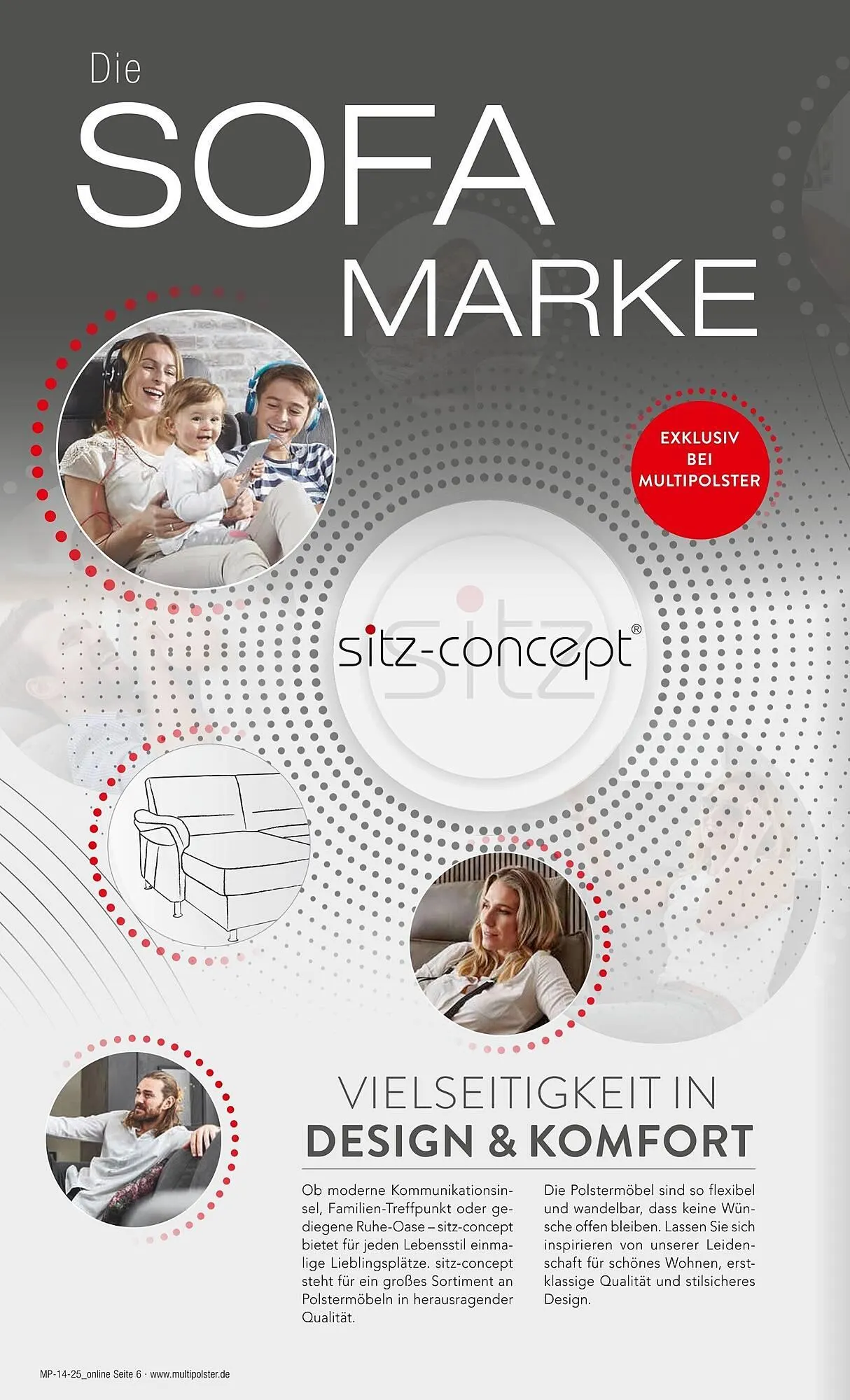 Multipolster Prospekt von 1. April bis 30. April 2025 - Prospekt seite 6