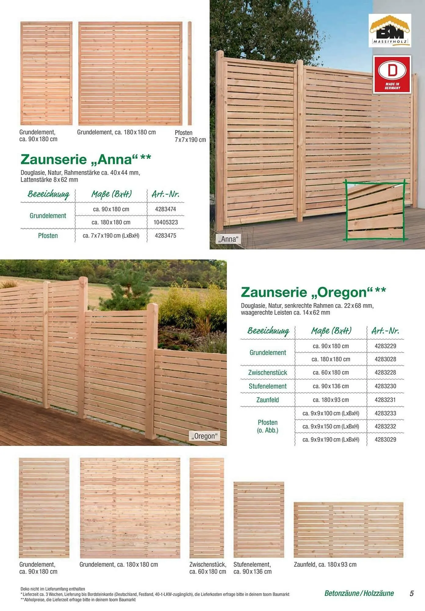 toom Baumarkt Prospekt von 27. Februar bis 31. Dezember 2025 - Prospekt seite 5