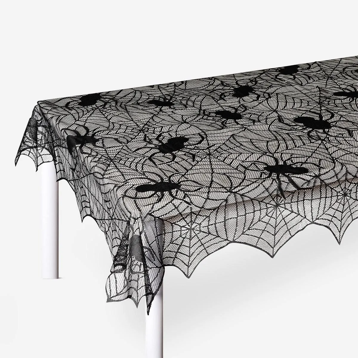 Spiderweb tablecloth - 120x160 cm