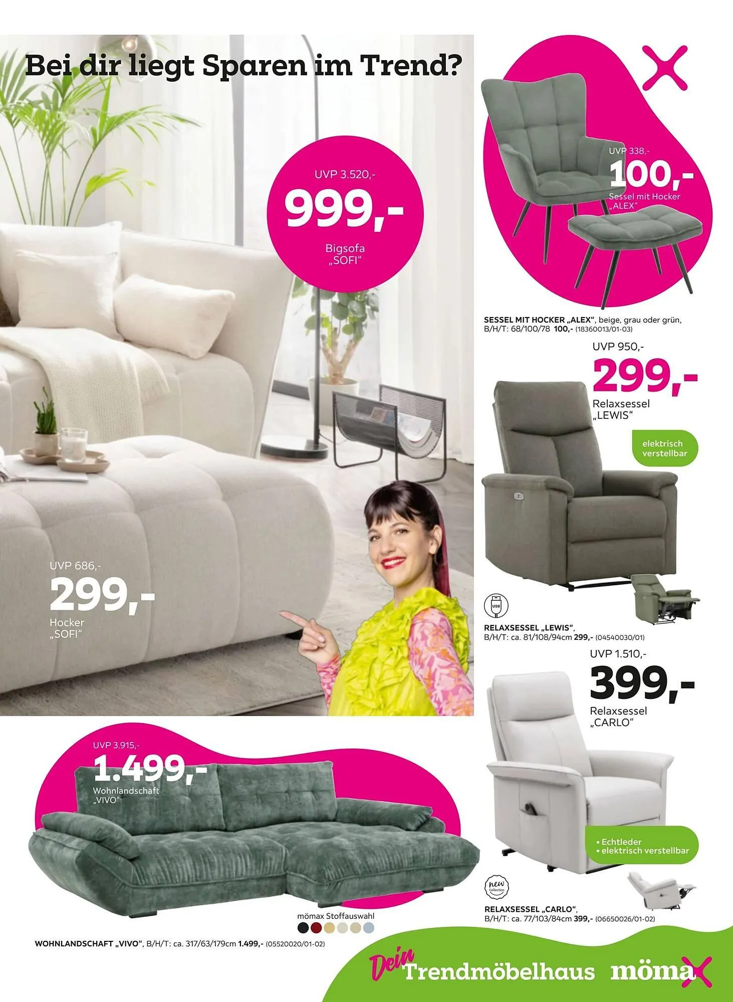 Mömax Prospekt von 23. Februar bis 2. März 2026 - Prospekt seite 3