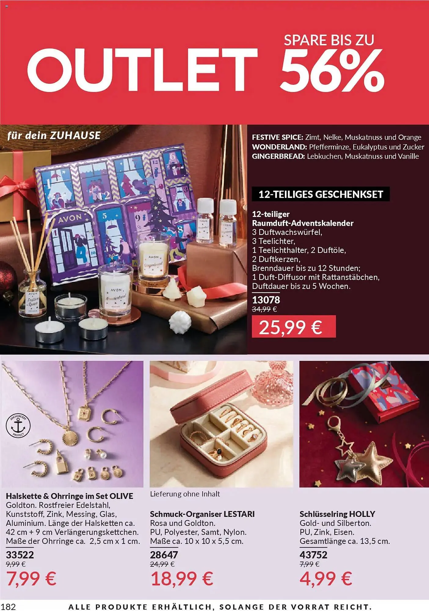Avon Prospekt von 1. November bis 30. November 2025 - Prospekt seite 184