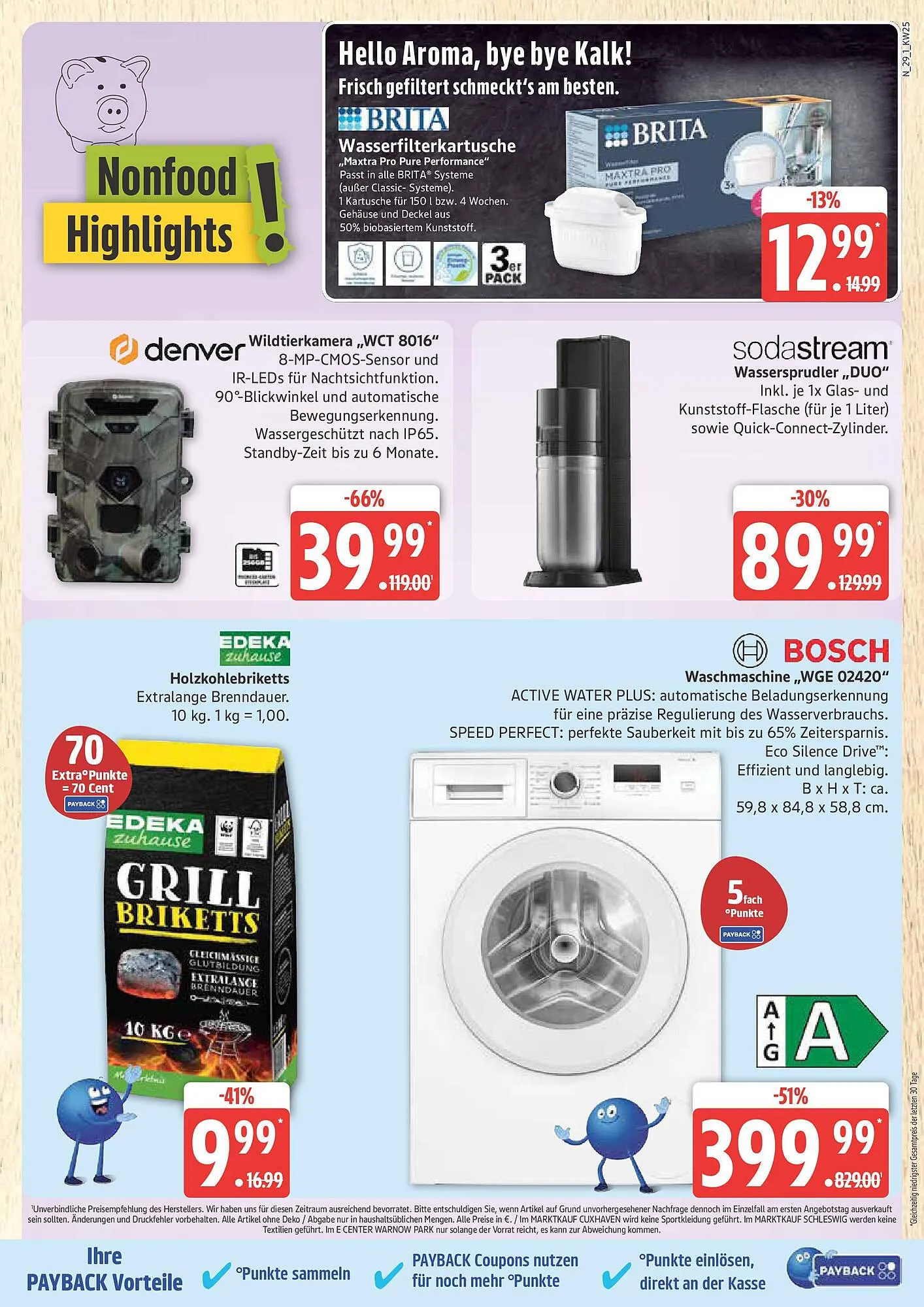 Marktkauf Prospekt von 16. Juni bis 21. Juni 2025 - Prospekt seite 29