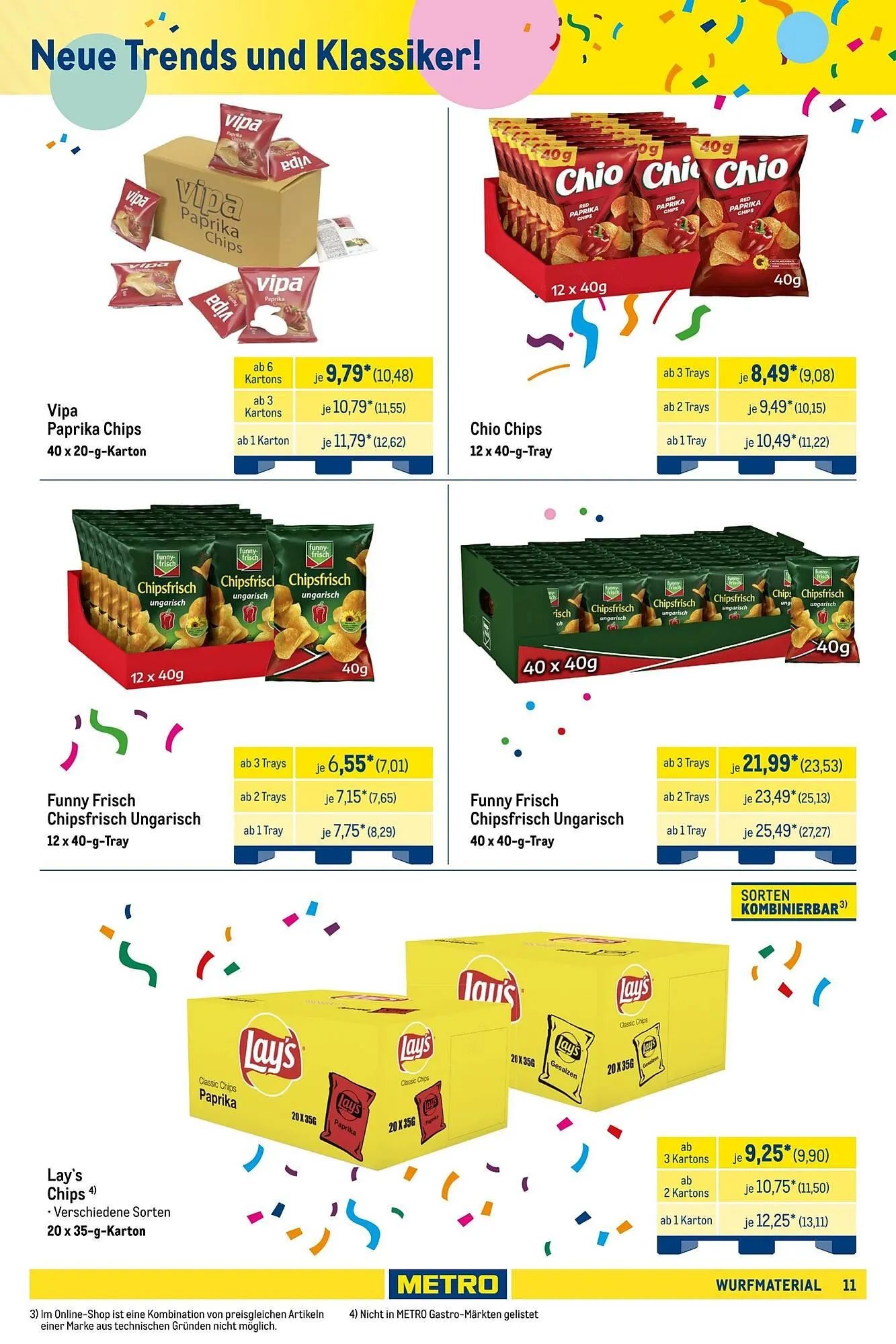 METRO Prospekt von 12. Januar bis 19. Februar 2026 - Prospekt seite 11