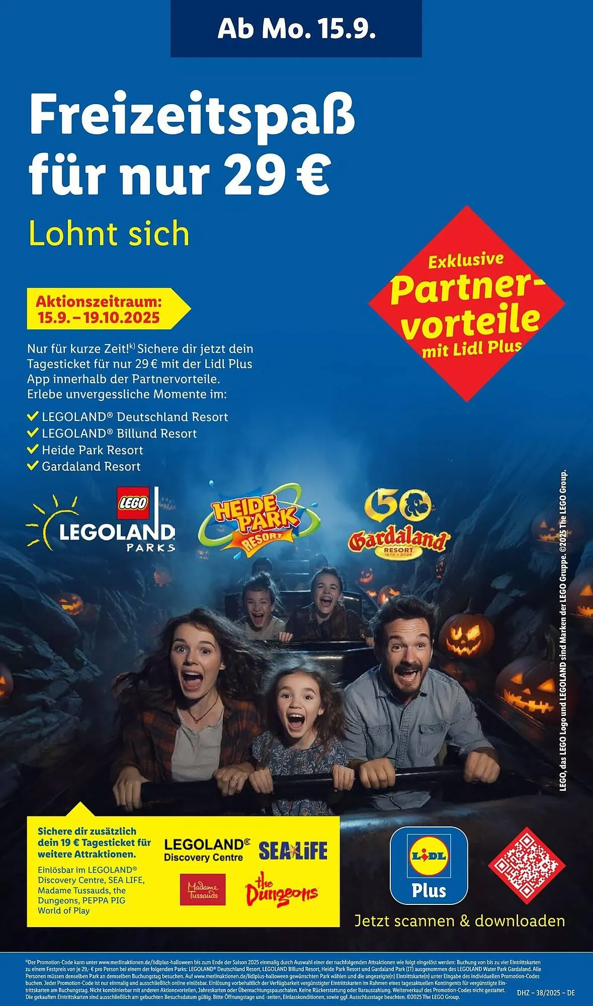 Lidl Prospekt von 15. September bis 21. September 2025 - Prospekt seite 65
