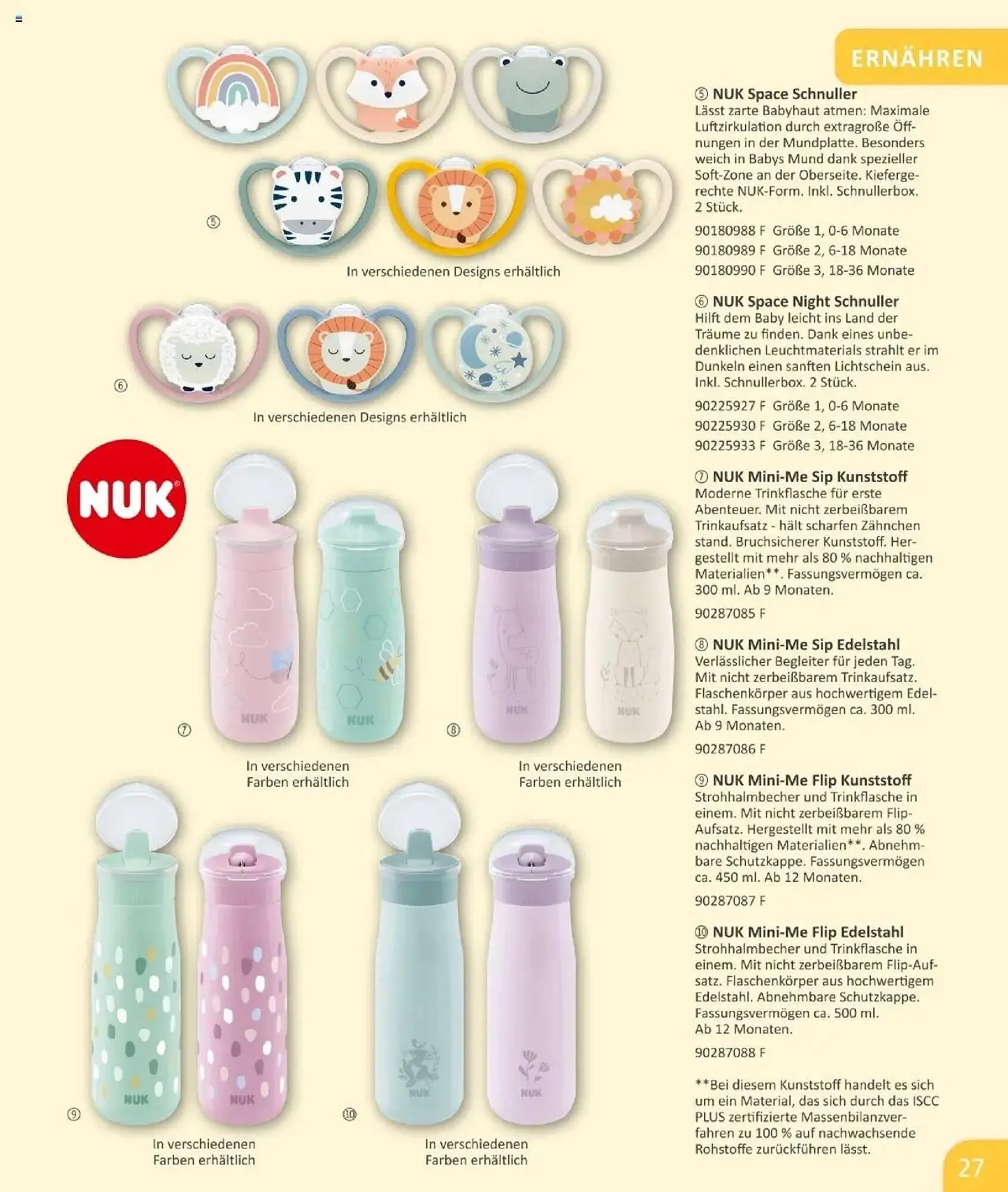 Vedes Prospekt von 1. Juli bis 31. Dezember 2025 - Prospekt seite 27