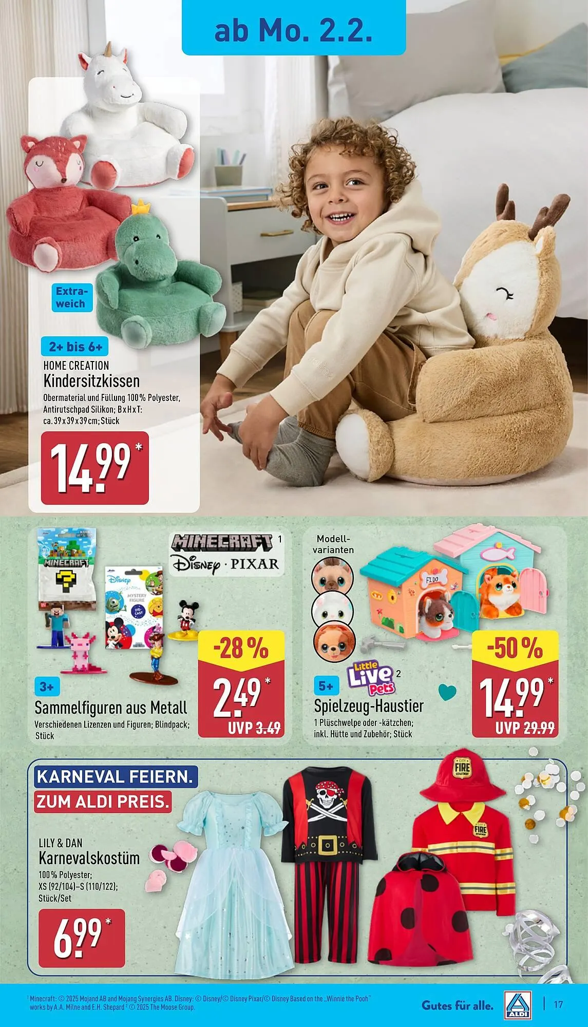 Aldi Nord Prospekt von 2. Februar bis 7. Februar 2026 - Prospekt seite 19