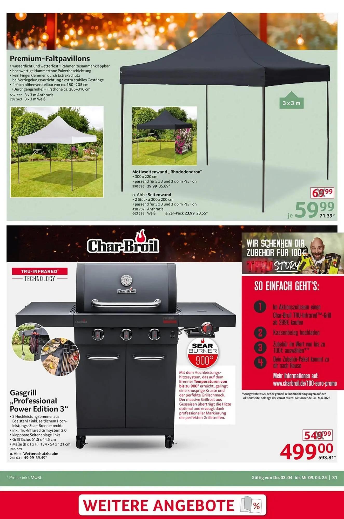 Selgros Prospekt von 3. April bis 10. April 2025 - Prospekt seite 31