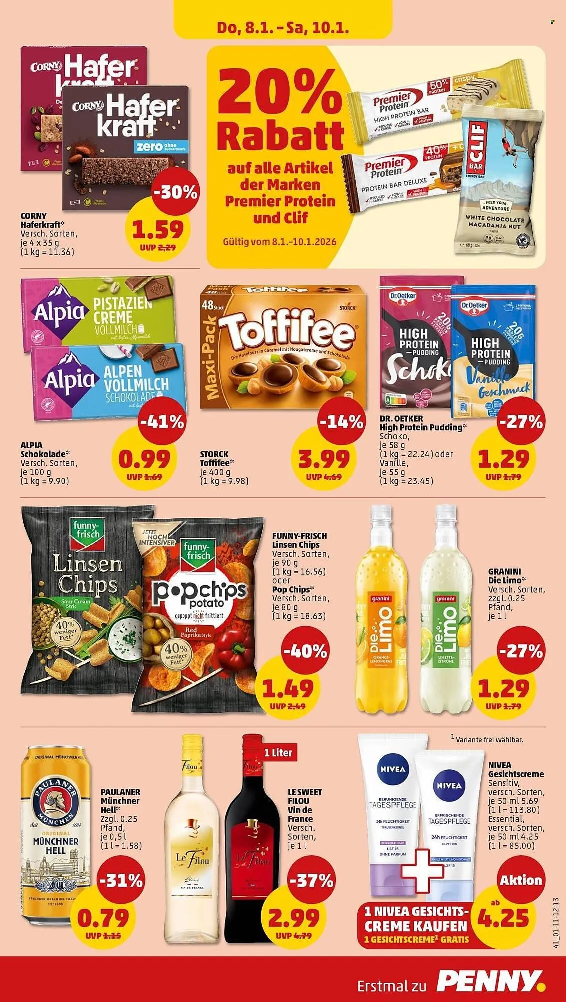 PENNY Prospekt von 5. Januar bis 10. Januar 2026 - Prospekt seite 41