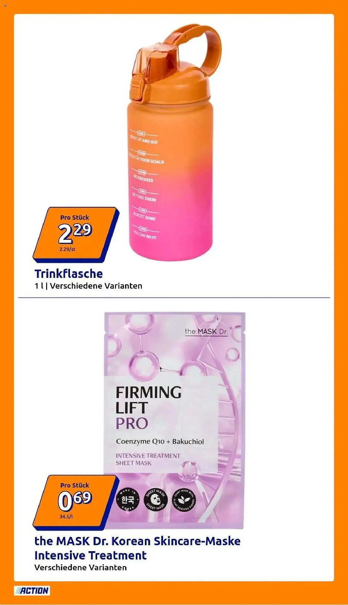 Action Prospekt von 25. März bis 31. März 2026 - Prospekt seite 6