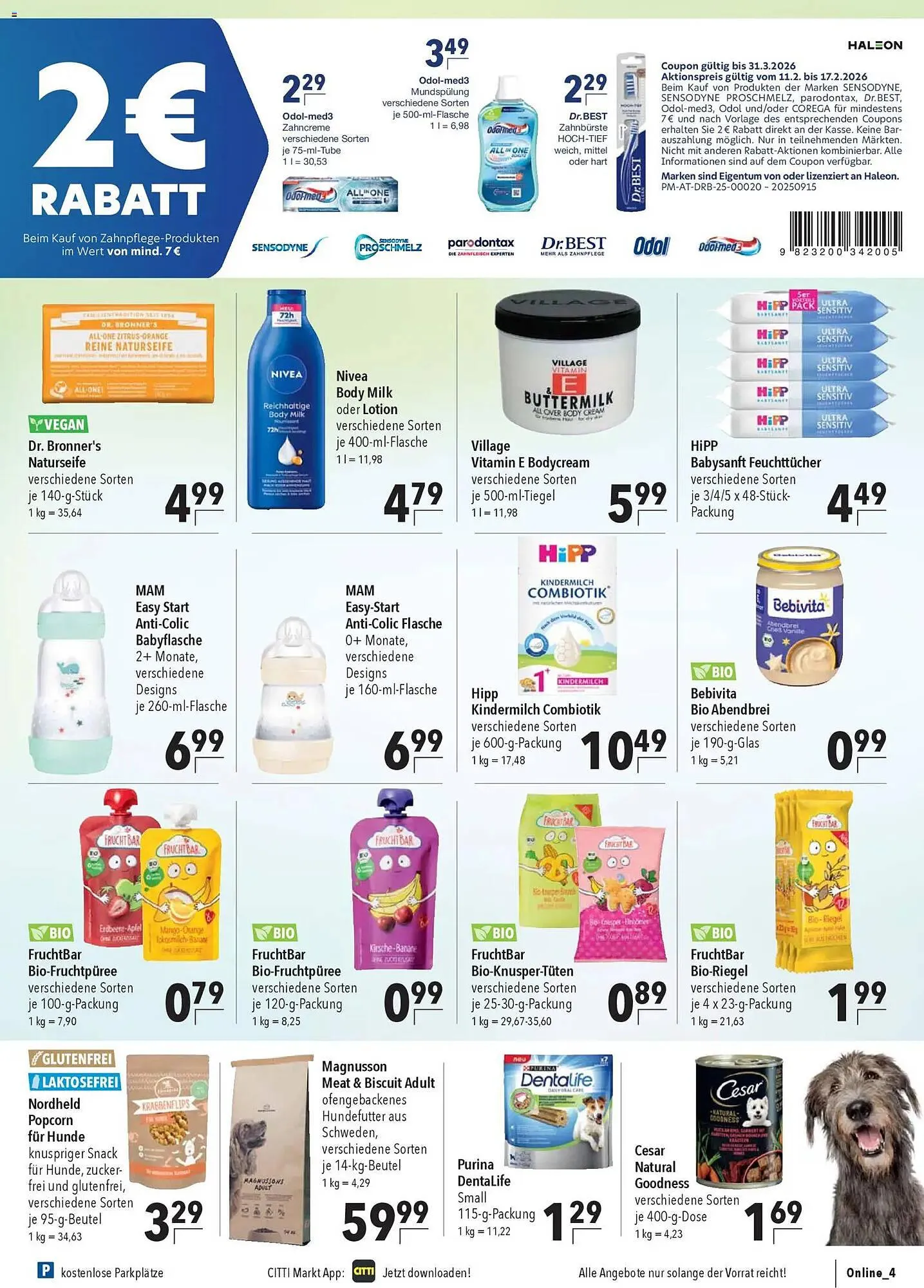 CITTI Markt Prospekt von 11. Februar bis 17. Februar 2026 - Prospekt seite 21