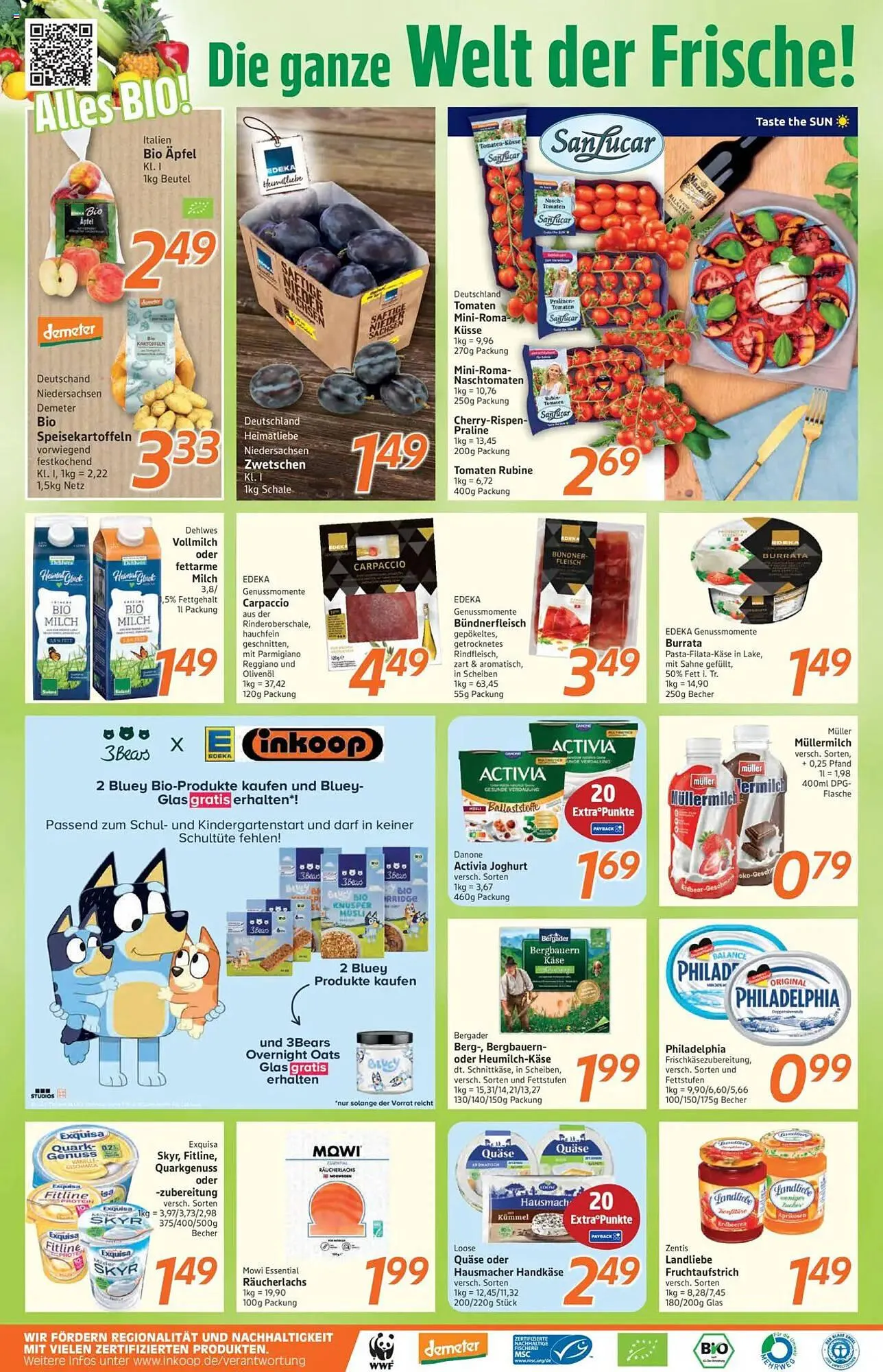 inkoop Prospekt von 11. August bis 16. August 2025 - Prospekt seite 2