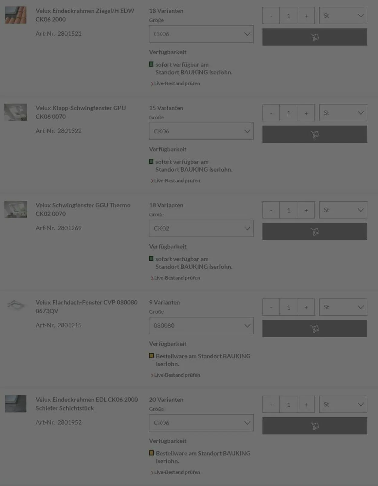 Bauking von 7. Juli bis 16. Juli 2025 - Prospekt seite 2
