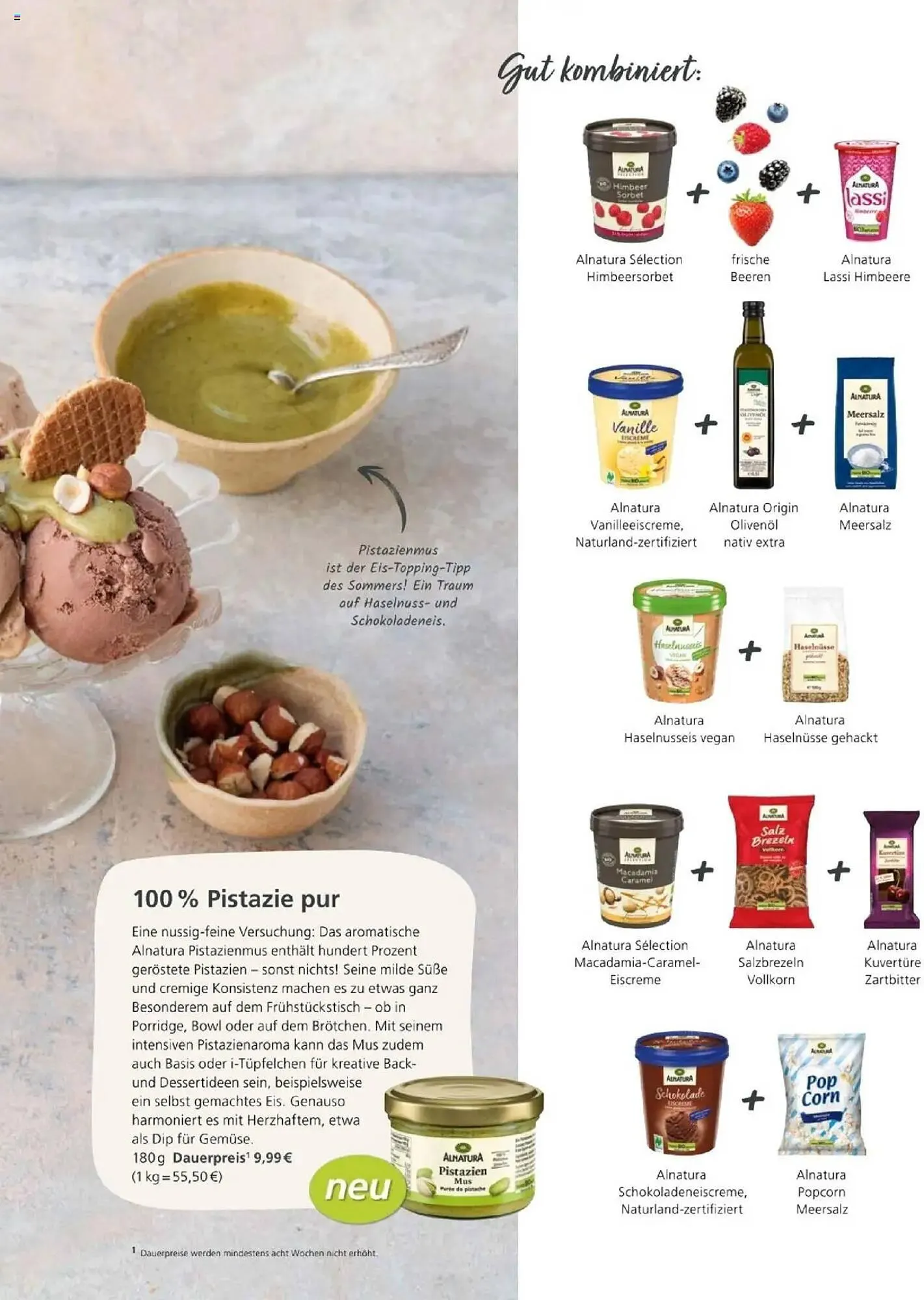 Alnatura Prospekt von 1. Juni bis 30. Juni 2025 - Prospekt seite 15