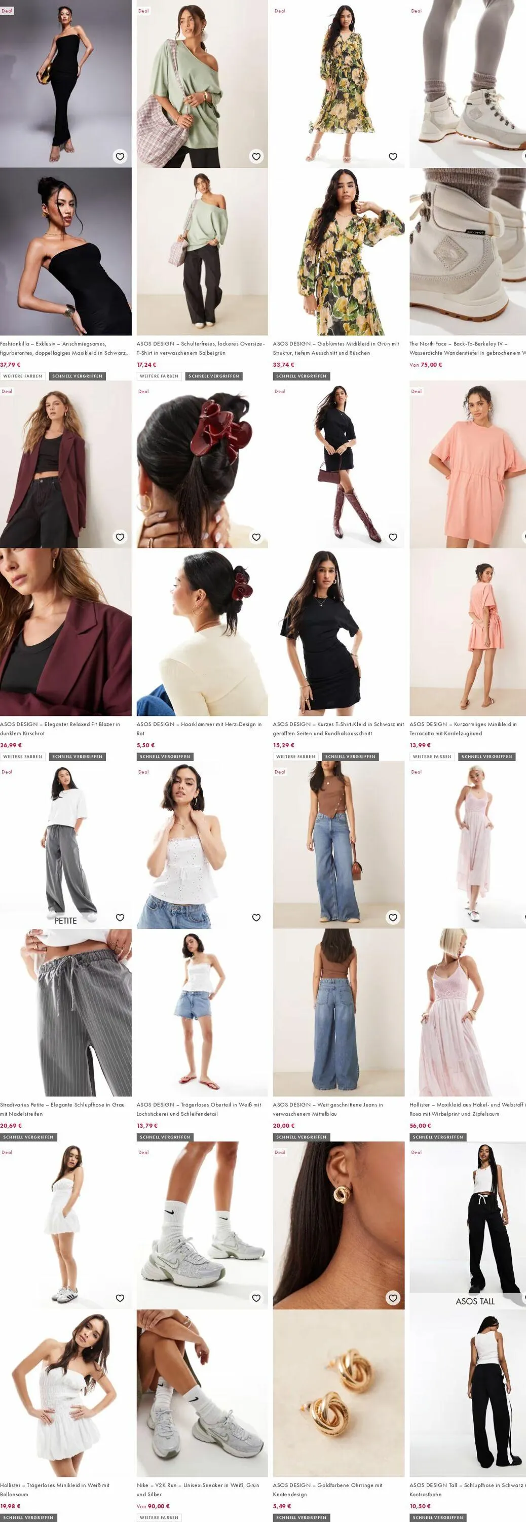 Asos von 7. Juli bis 16. Juli 2025 - Prospekt seite 55