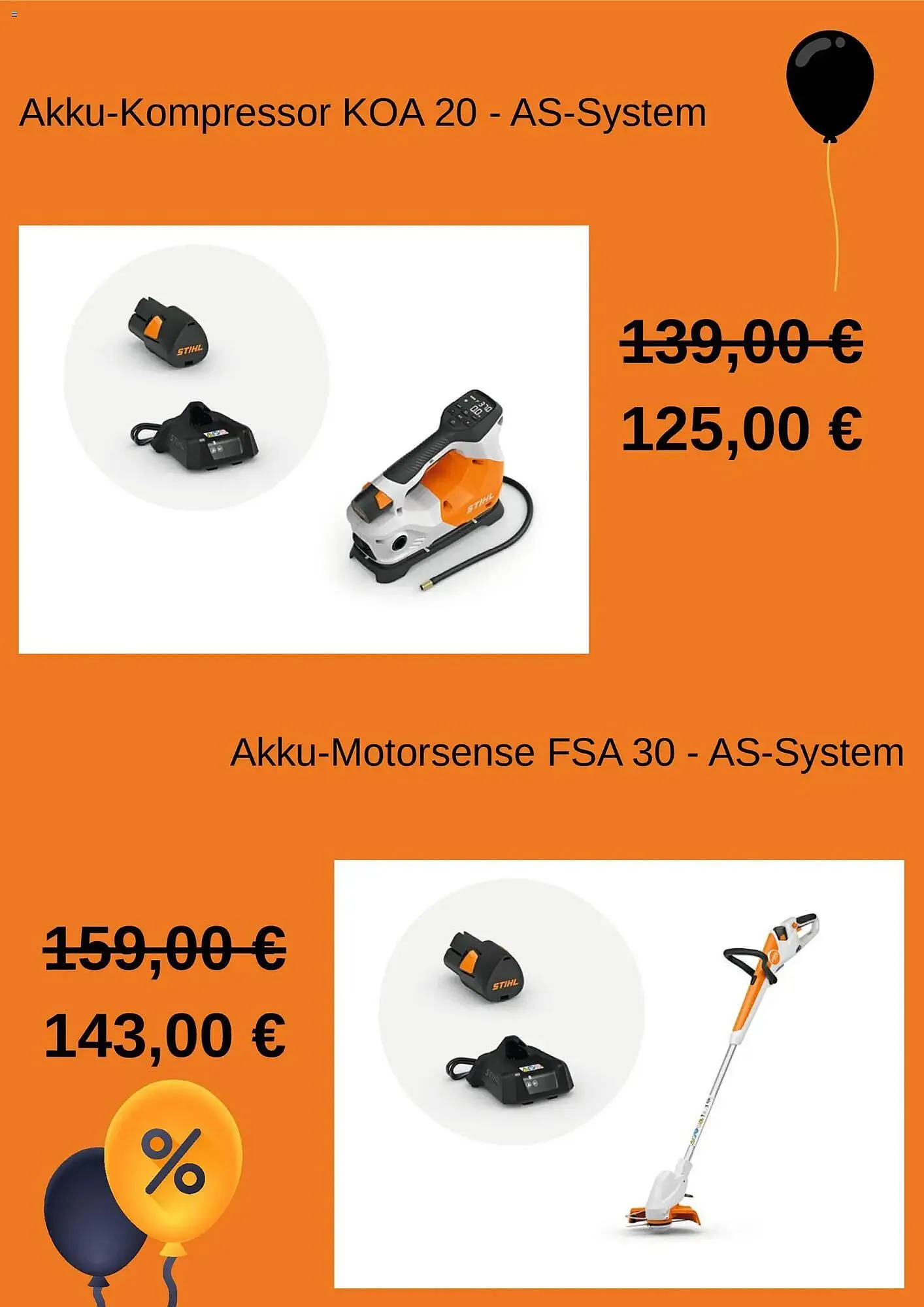 STIHL Prospekt von 24. November bis 2. Dezember 2025 - Prospekt seite 5