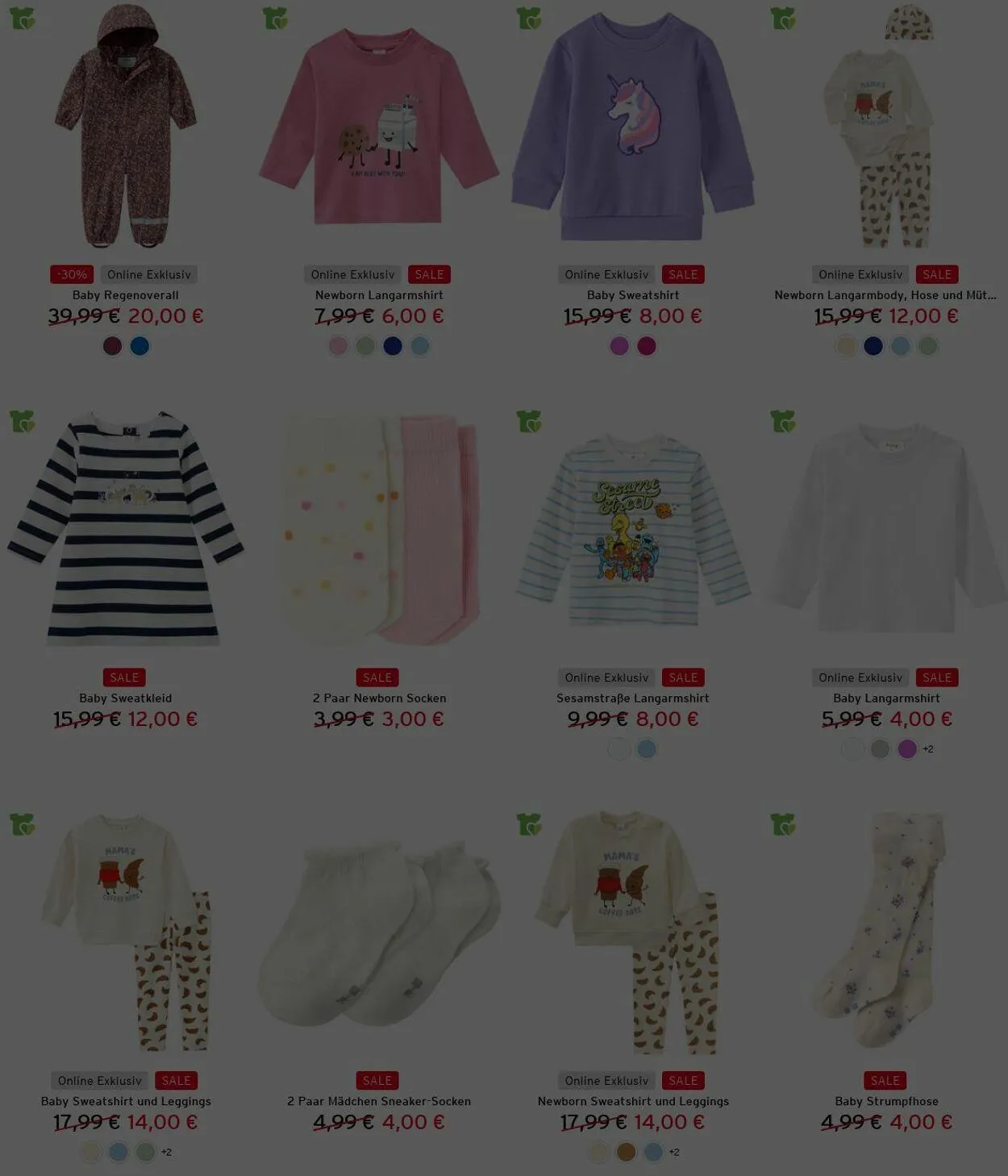 Ernstings family Aktueller Prospekt von 13. April bis 27. April 2025 - Prospekt seite 11