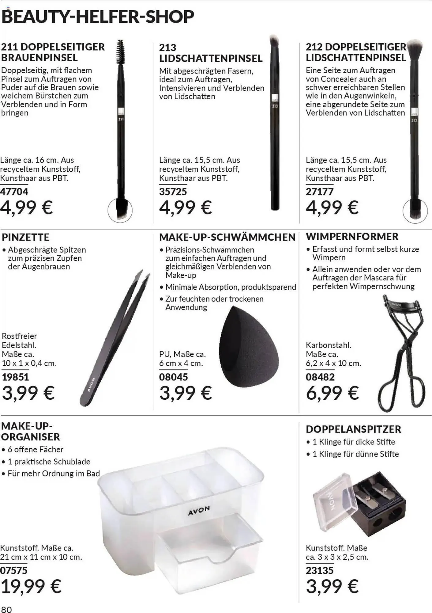 Avon Prospekt von 1. Oktober bis 31. Oktober 2025 - Prospekt seite 82