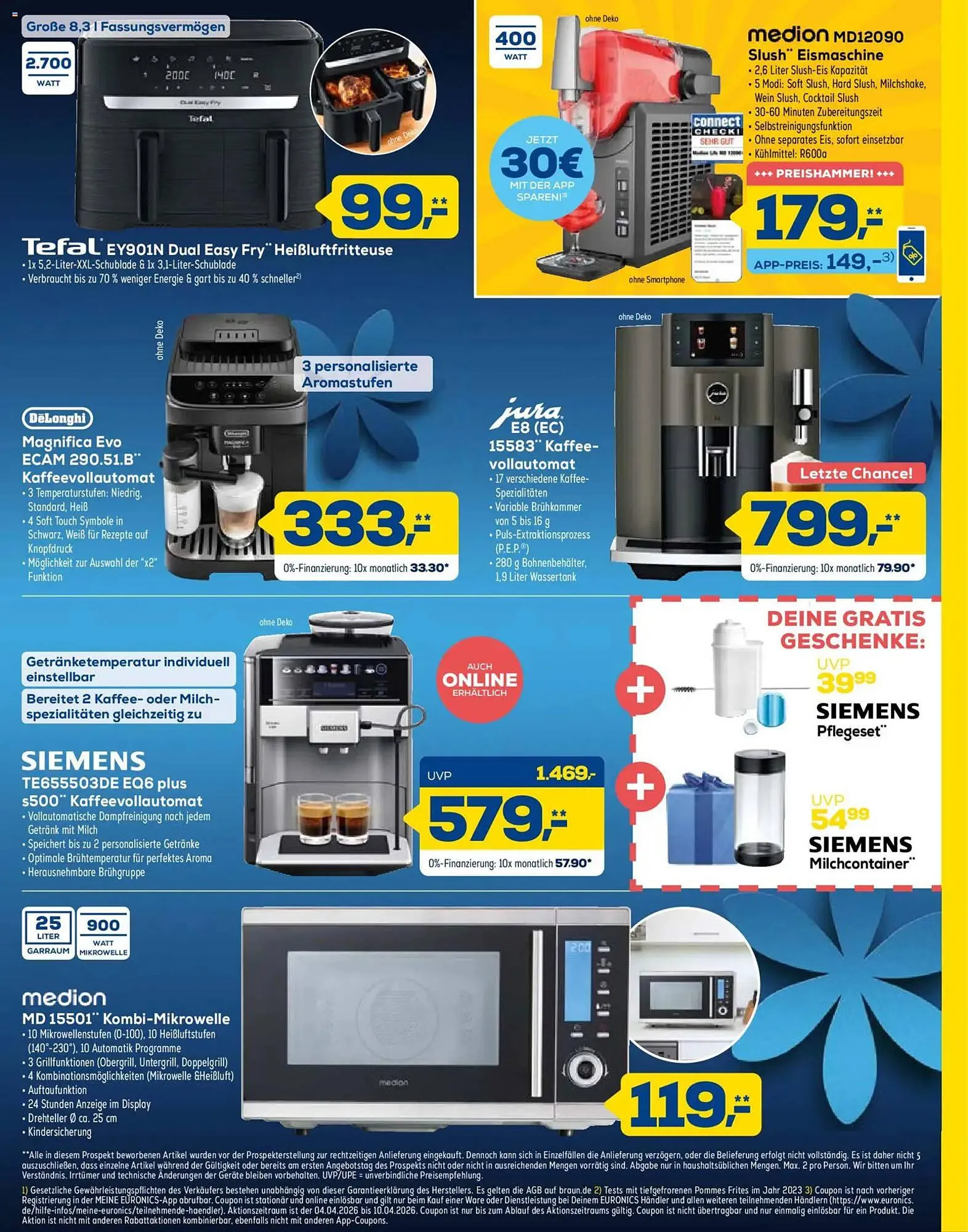 Euronics Prospekt von 4. April bis 10. April 2026 - Prospekt seite 5