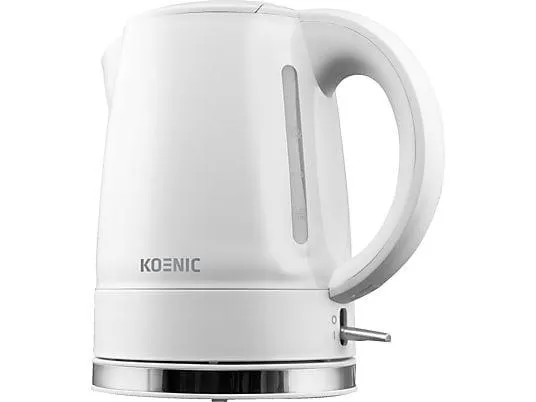 KOENIC KWK 2130 W Wasserkocher, Weiß
