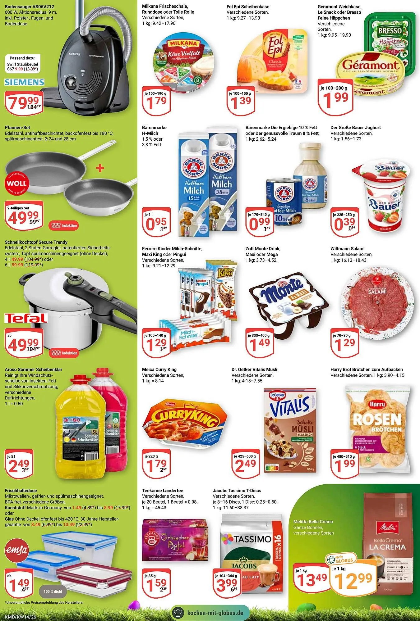 Globus Prospekt von 30. März bis 4. April 2026 - Prospekt seite 8