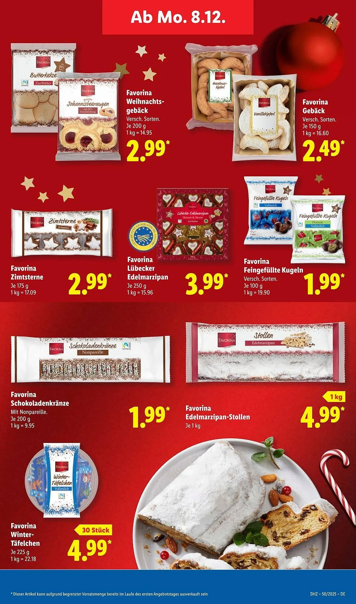 Lidl Prospekt von 8. Dezember bis 13. Dezember 2025 - Prospekt seite 33