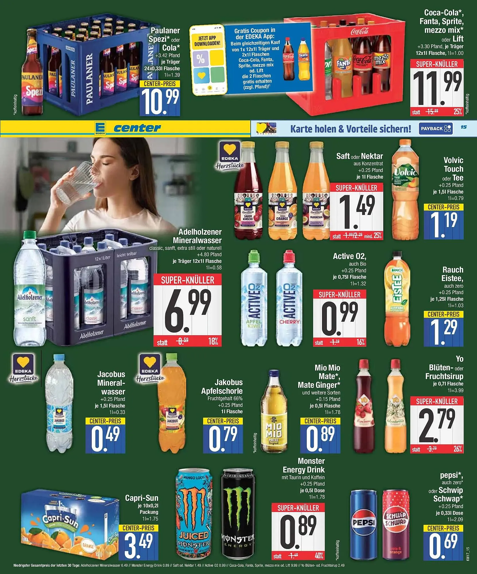 E-Center Prospekt von 19. April bis 25. April 2026 - Prospekt seite 15