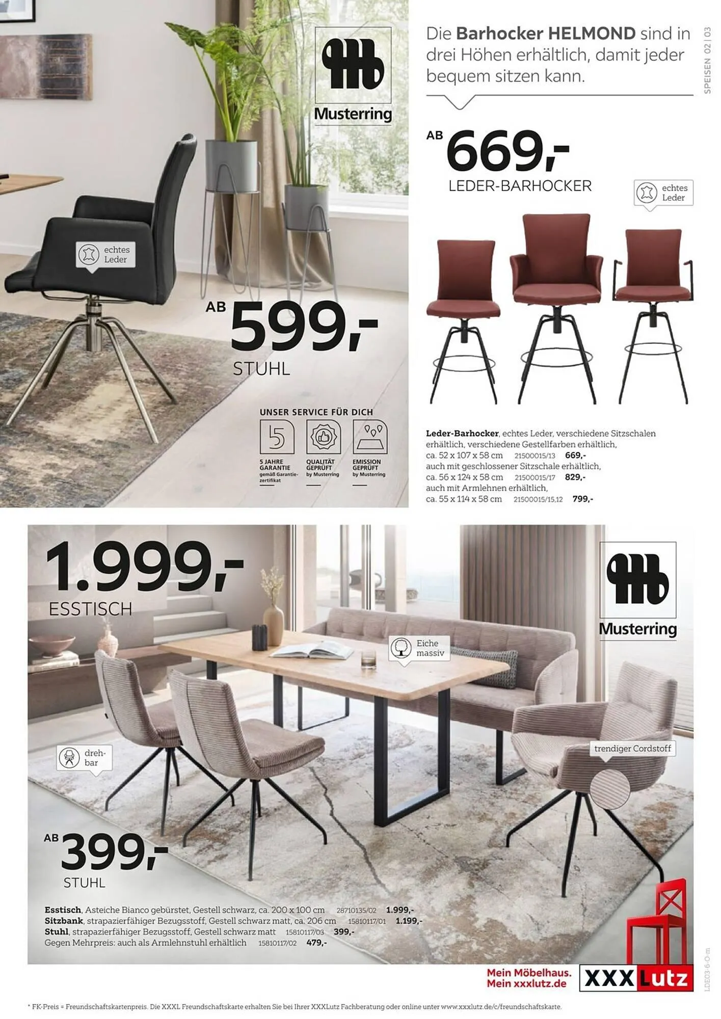 XXXLutz Prospekt von 16. März bis 29. März 2026 - Prospekt seite 3