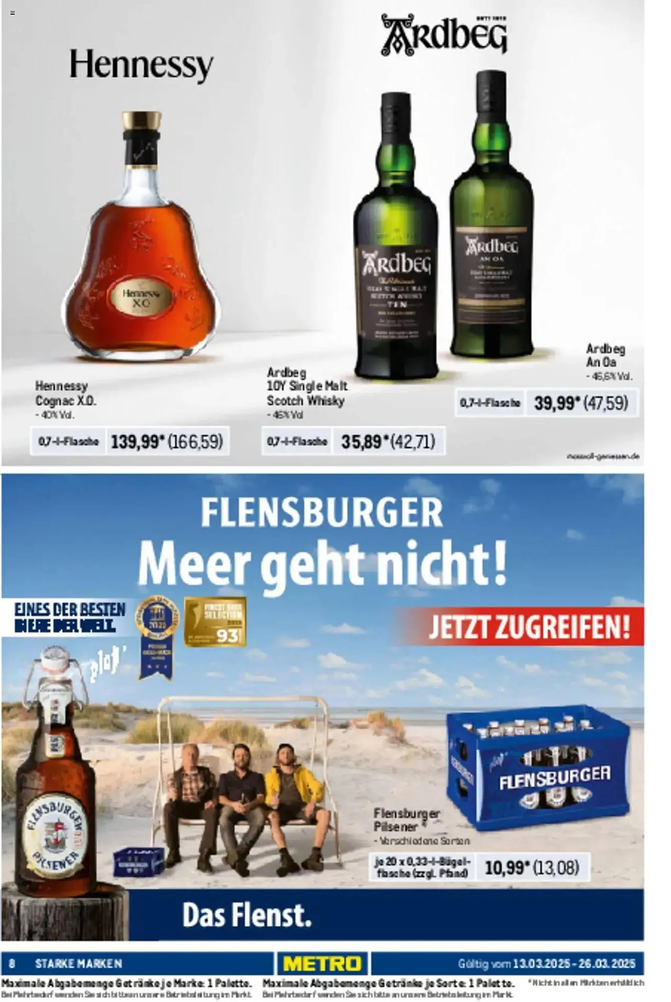 METRO Prospekt von 13. März bis 26. März 2025 - Prospekt seite 8