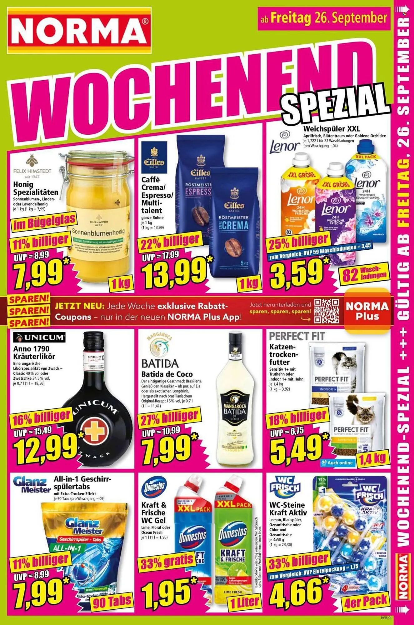 Norma Prospekt von 22. September bis 28. September 2025 - Prospekt seite 16