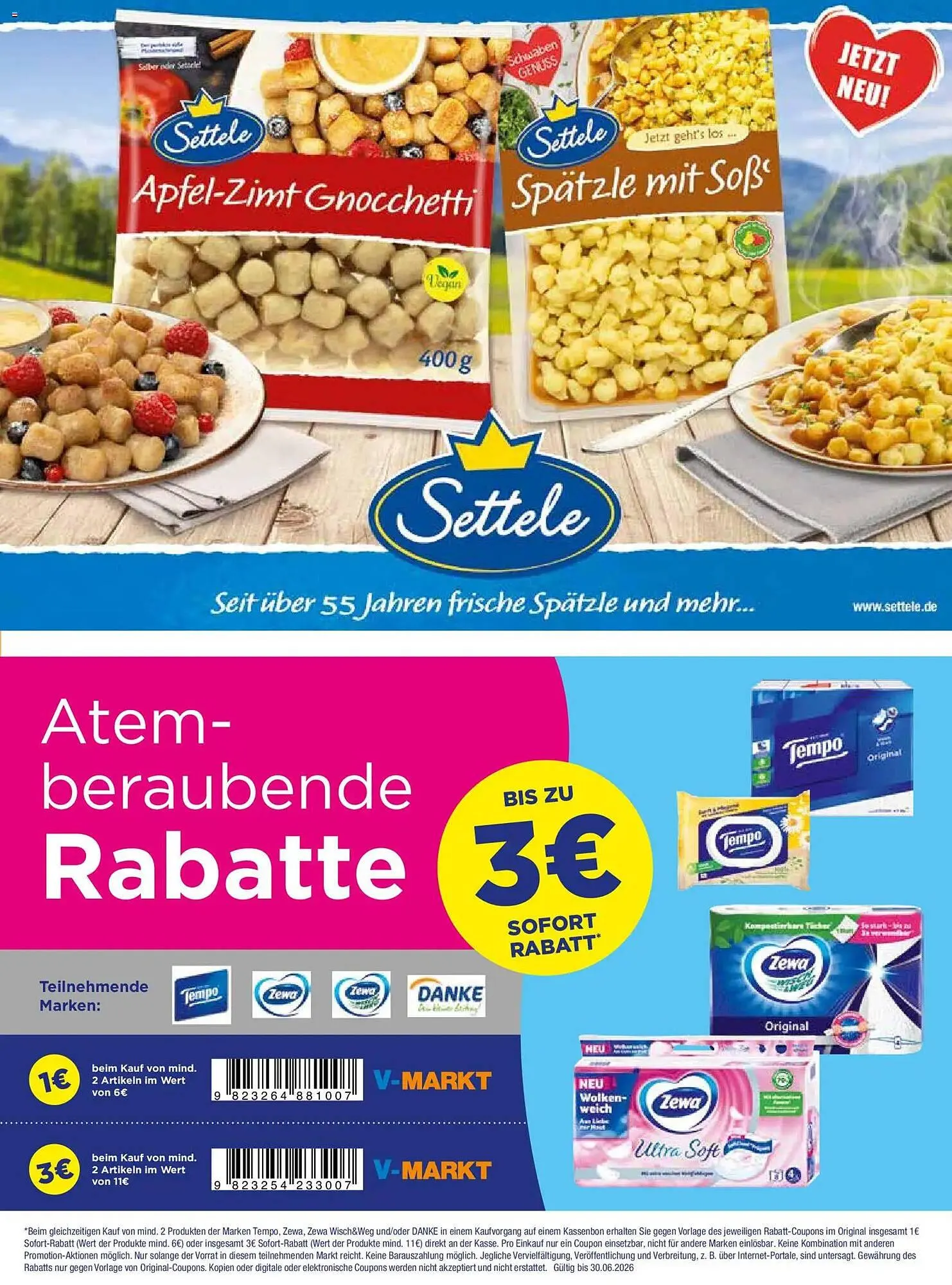 V Markt Magazin von 1. Mai bis 30. Juni 2026 - Prospekt seite 45