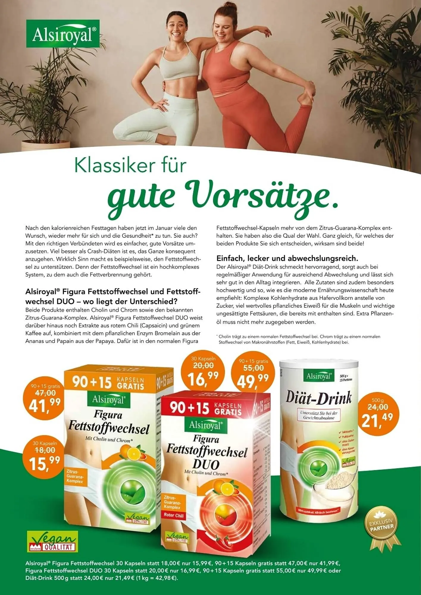 Vita Nova Prospekt von 1. Januar bis 31. Januar 2025 - Prospekt seite 4