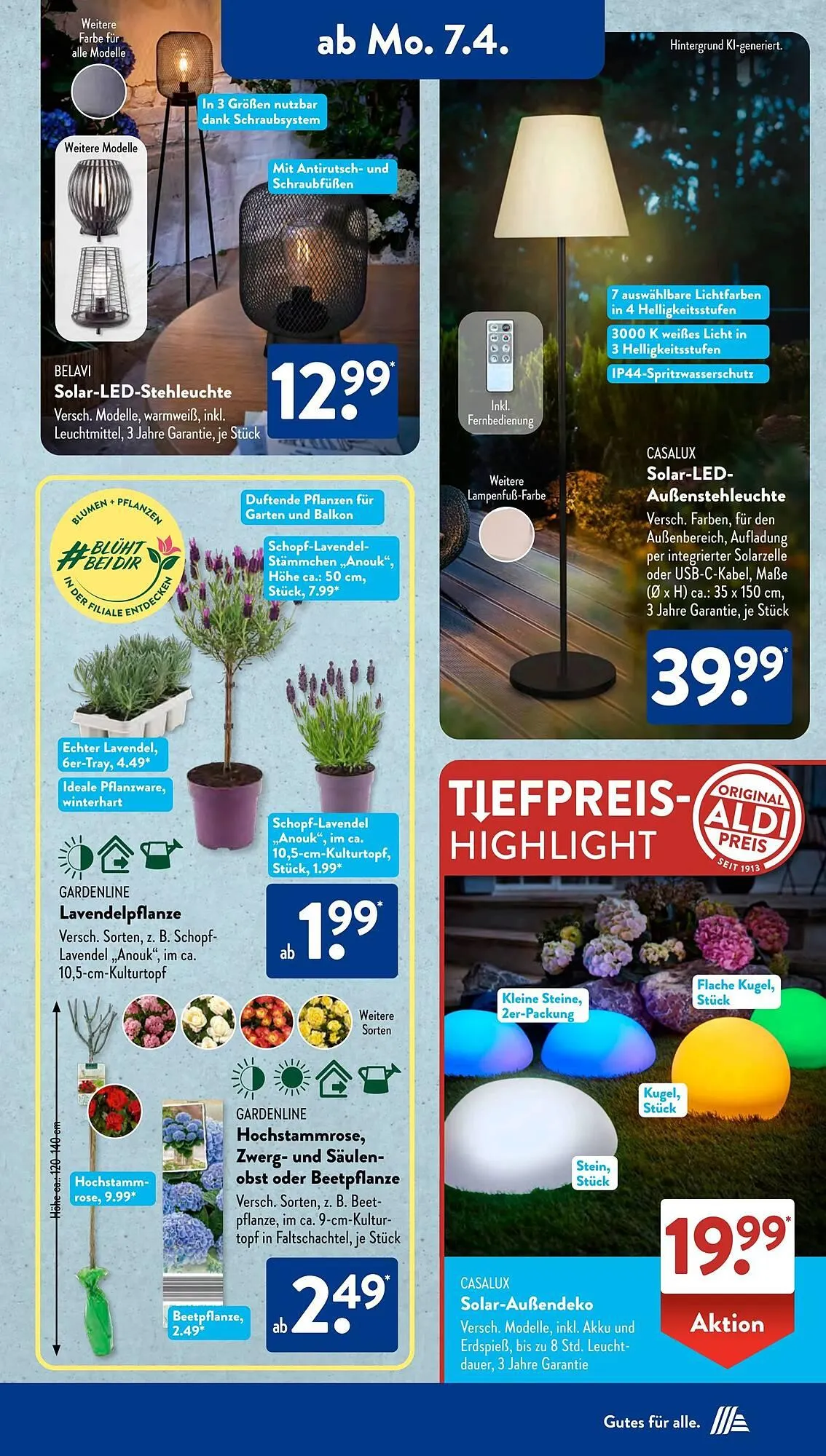 Aldi Süd Prospekt von 7. April bis 13. April 2025 - Prospekt seite 24