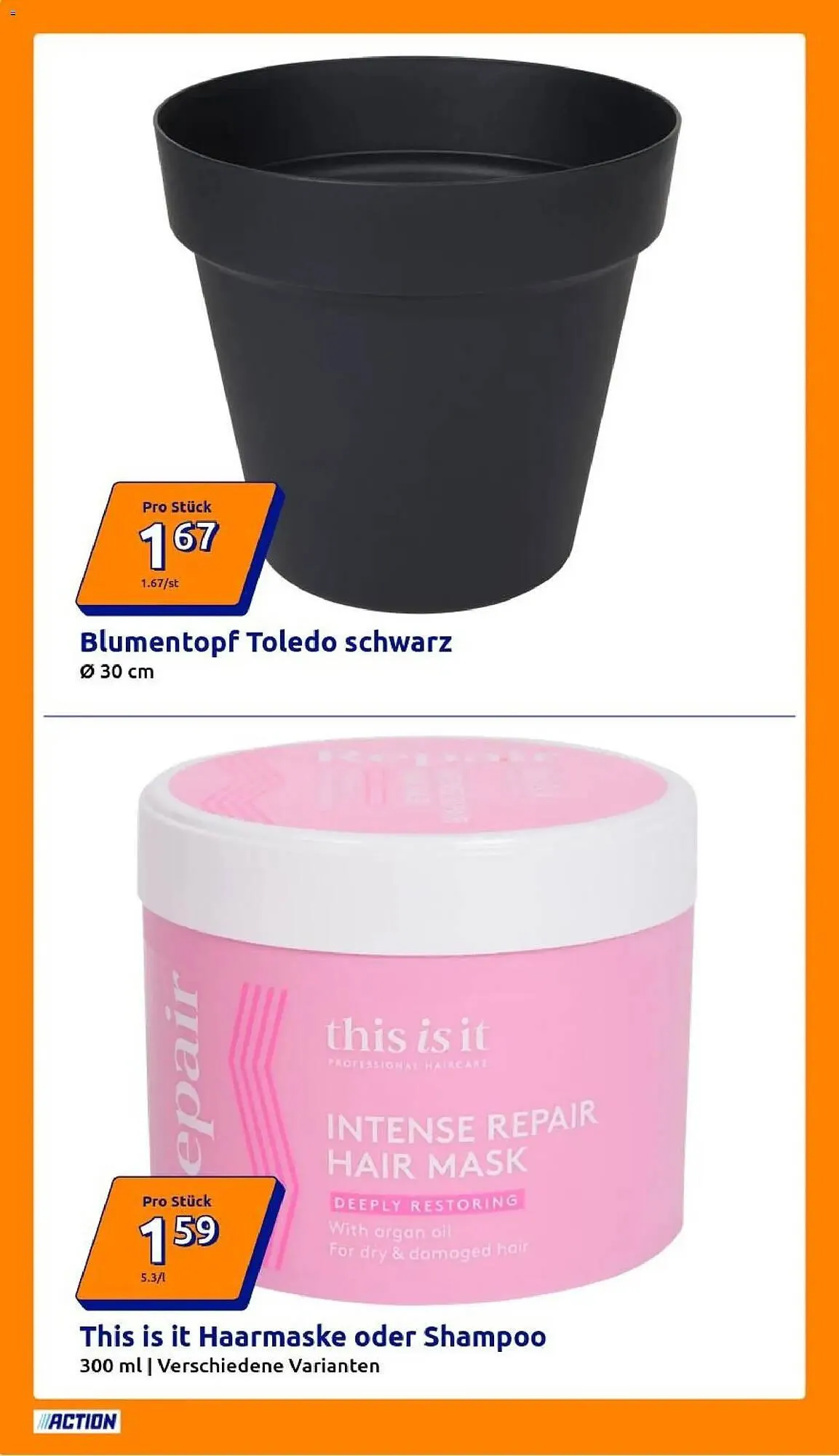 Action Prospekt von 25. März bis 31. März 2026 - Prospekt seite 2