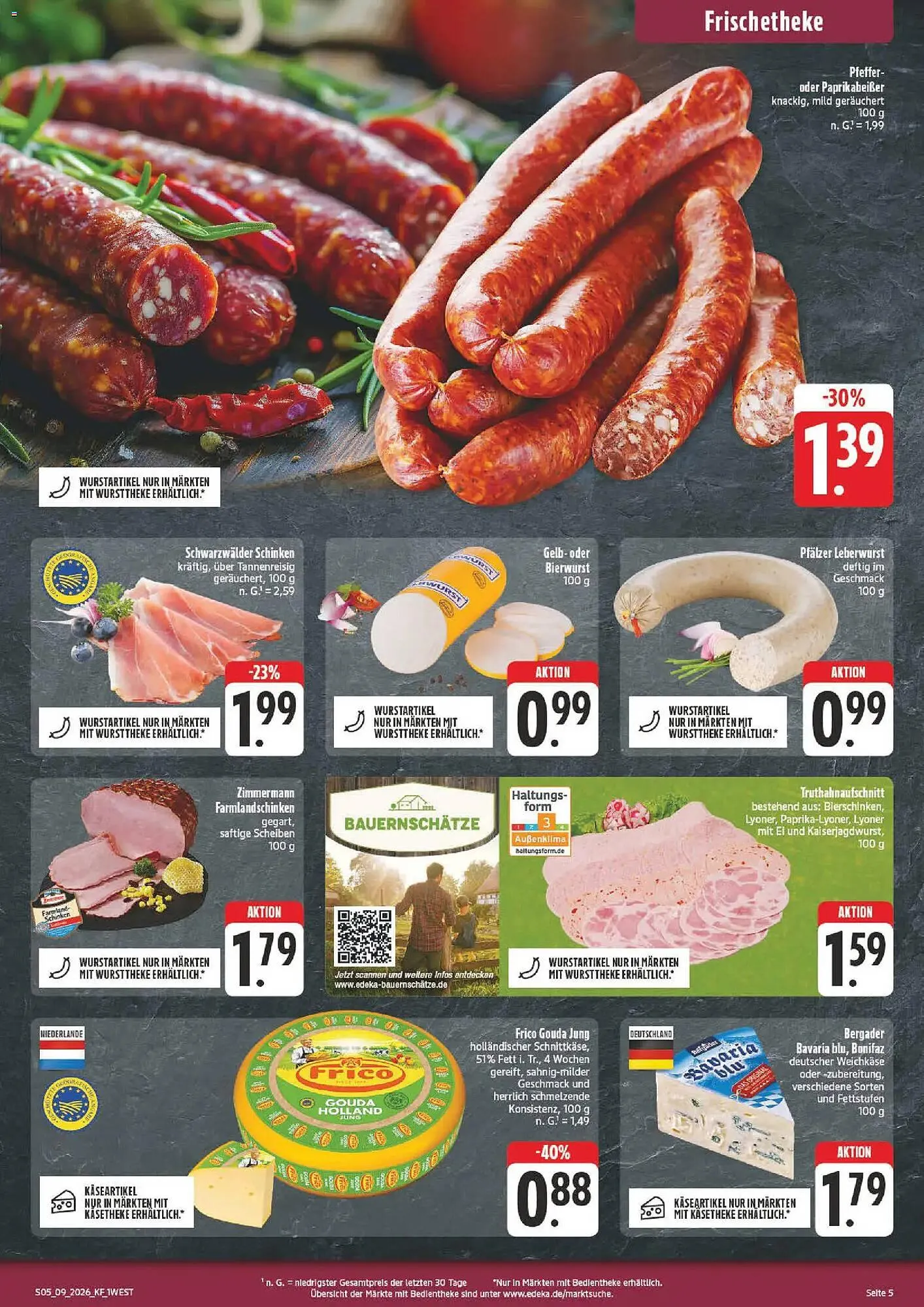 Nah & gut Prospekt von 23. Februar bis 28. Februar 2026 - Prospekt seite 5