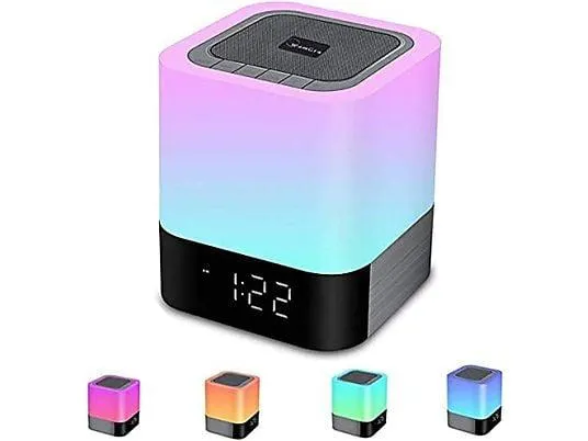 XUIGORT Tragbare Bluetooth-Audio, Lautsprecher, Schwarz