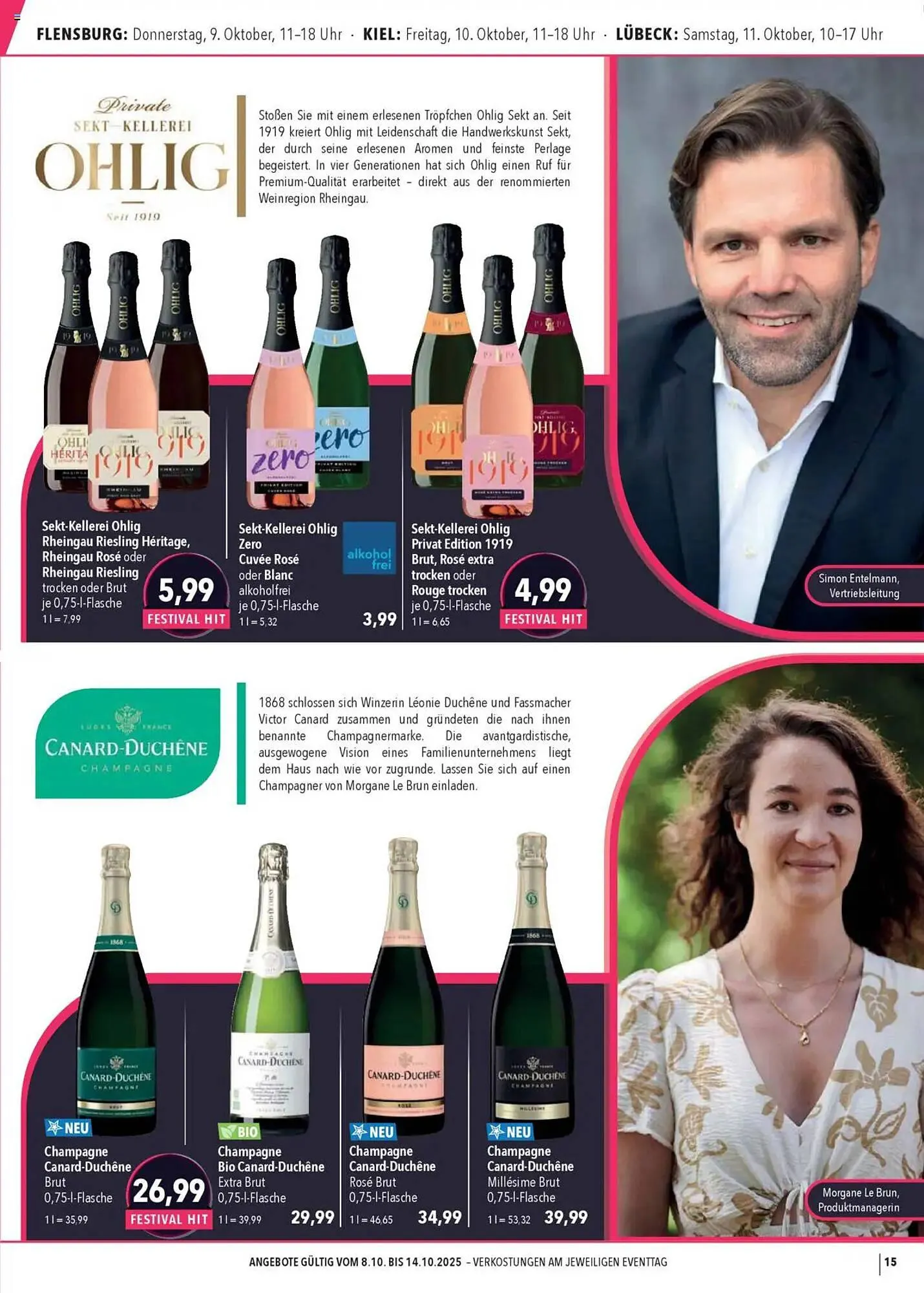 CITTI Markt Prospekt von 8. Oktober bis 14. Oktober 2025 - Prospekt seite 15