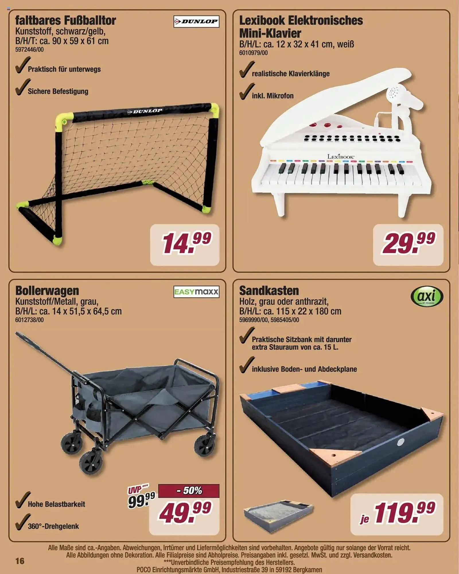 Poco Prospekt von 27. Juli bis 9. August 2025 - Prospekt seite 16