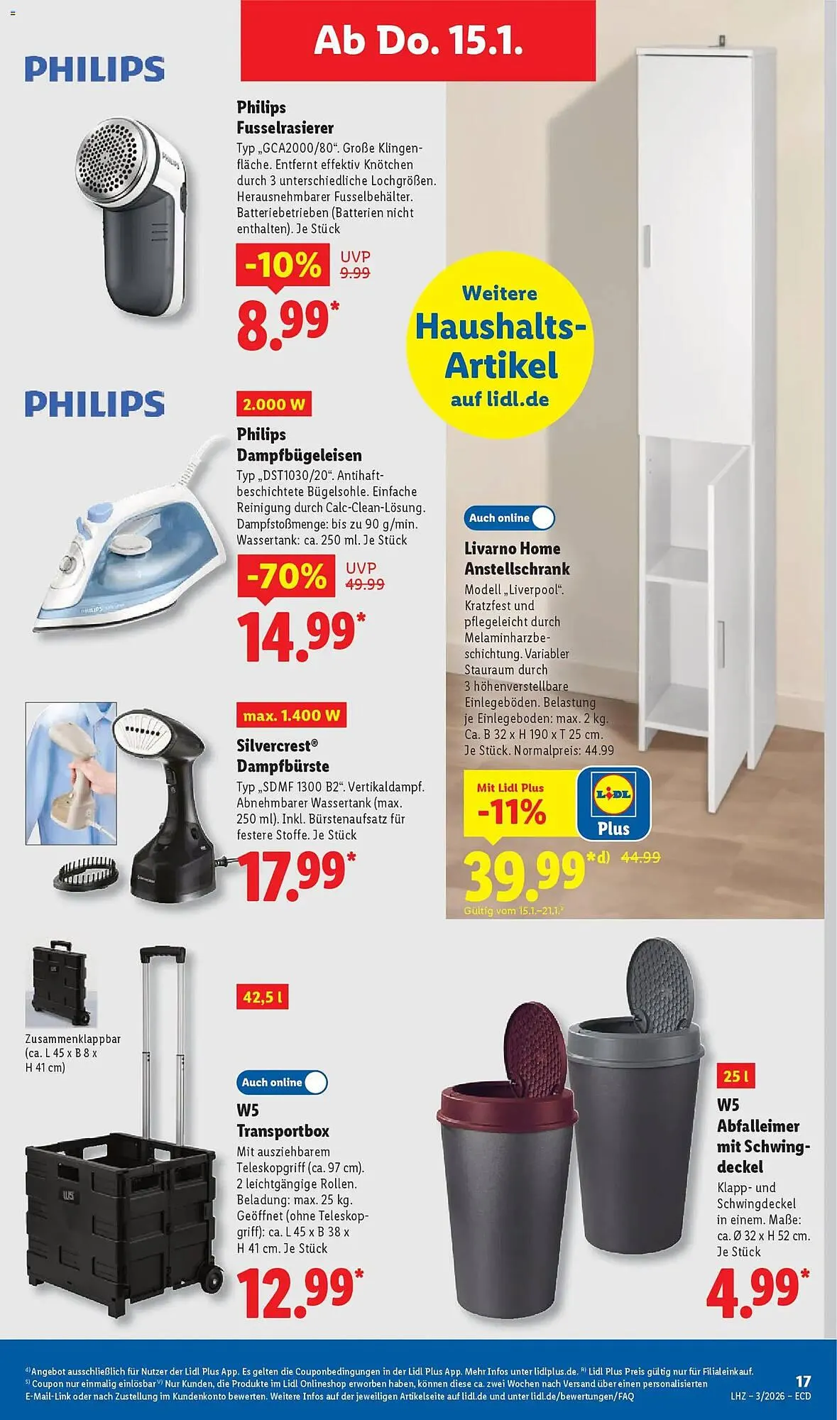 Lidl Prospekt von 12. Januar bis 17. Januar 2026 - Prospekt seite 35