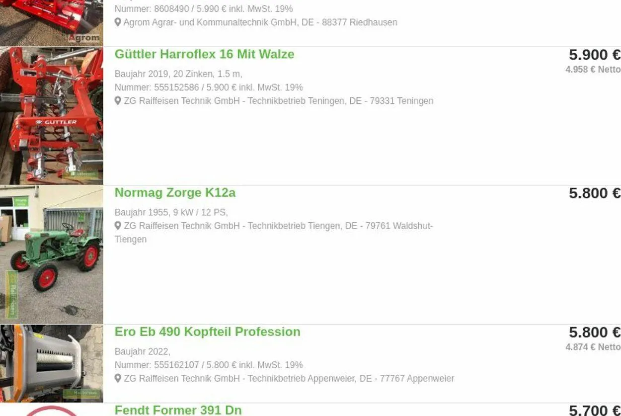 ZG Raiffeisen Aktueller Prospekt von 10. März bis 19. März 2025 - Prospekt seite 33