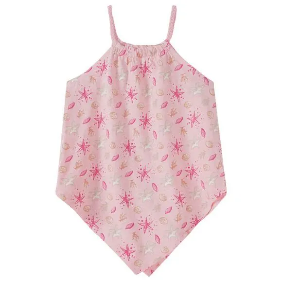 Mädchen Top im Zipfel-Style