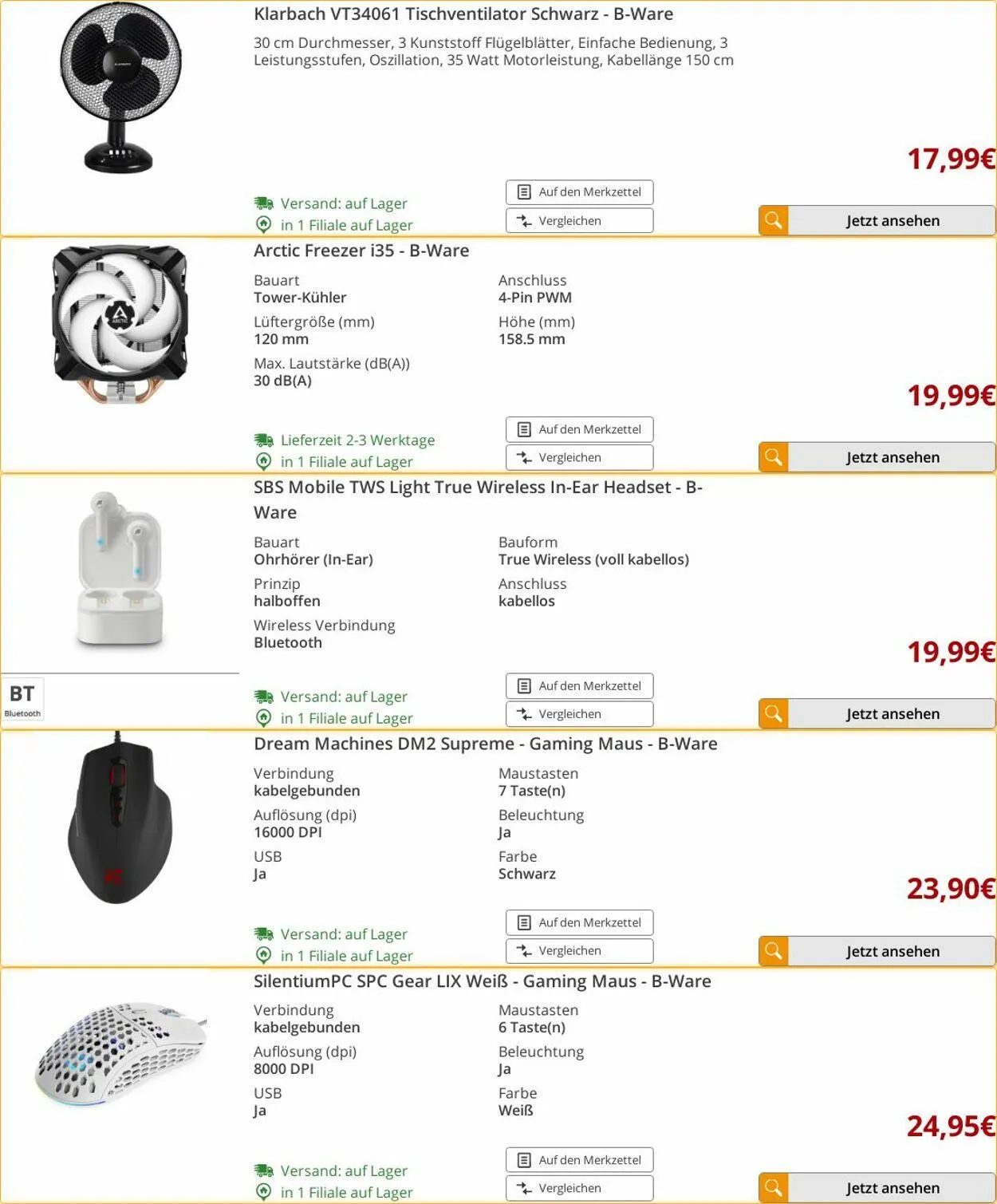 ARLT Computer Aktueller Prospekt von 13. Januar bis 19. Januar 2025 - Prospekt seite 2