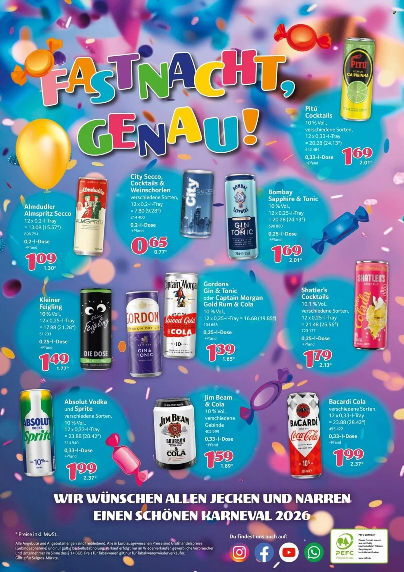 Selgros Prospekt von 2. Januar bis 18. Februar 2026 - Prospekt seite 12