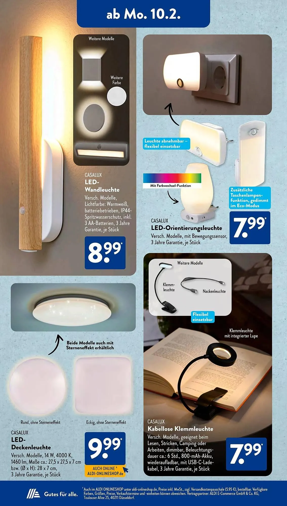 Aldi Süd Prospekt von 10. Februar bis 16. Februar 2025 - Prospekt seite 4