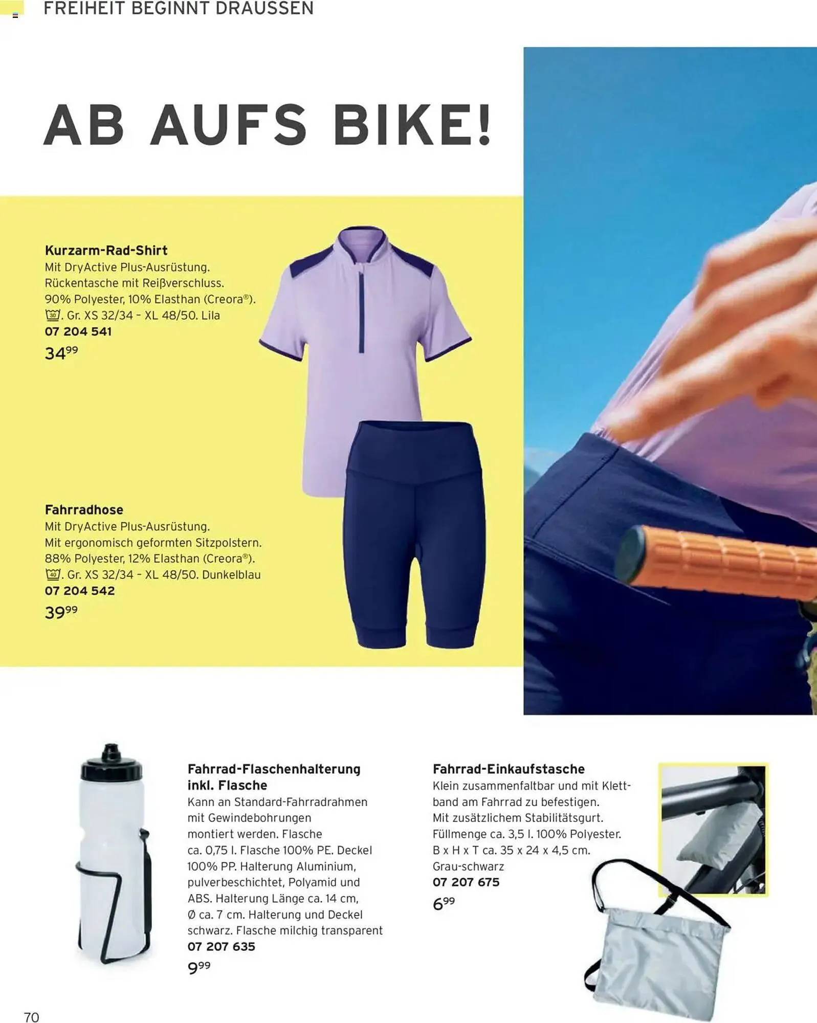 Tchibo Prospekt von 1. Juli bis 31. Juli 2025 - Prospekt seite 70