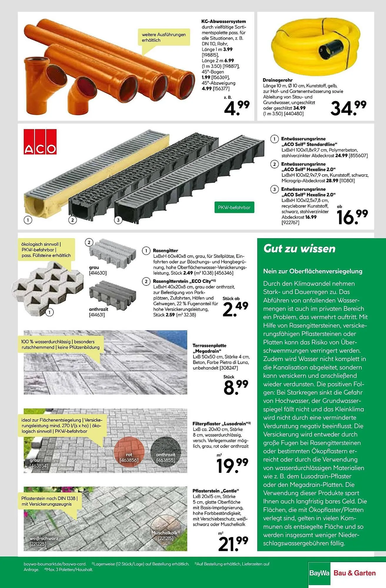 BayWa Prospekt von 22. September bis 28. September 2025 - Prospekt seite 3