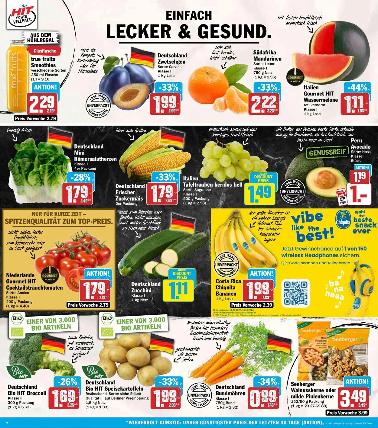 Hit - Frankfurt-Sachsenhausen von 11. August bis 16. August 2025 - Prospekt seite 2