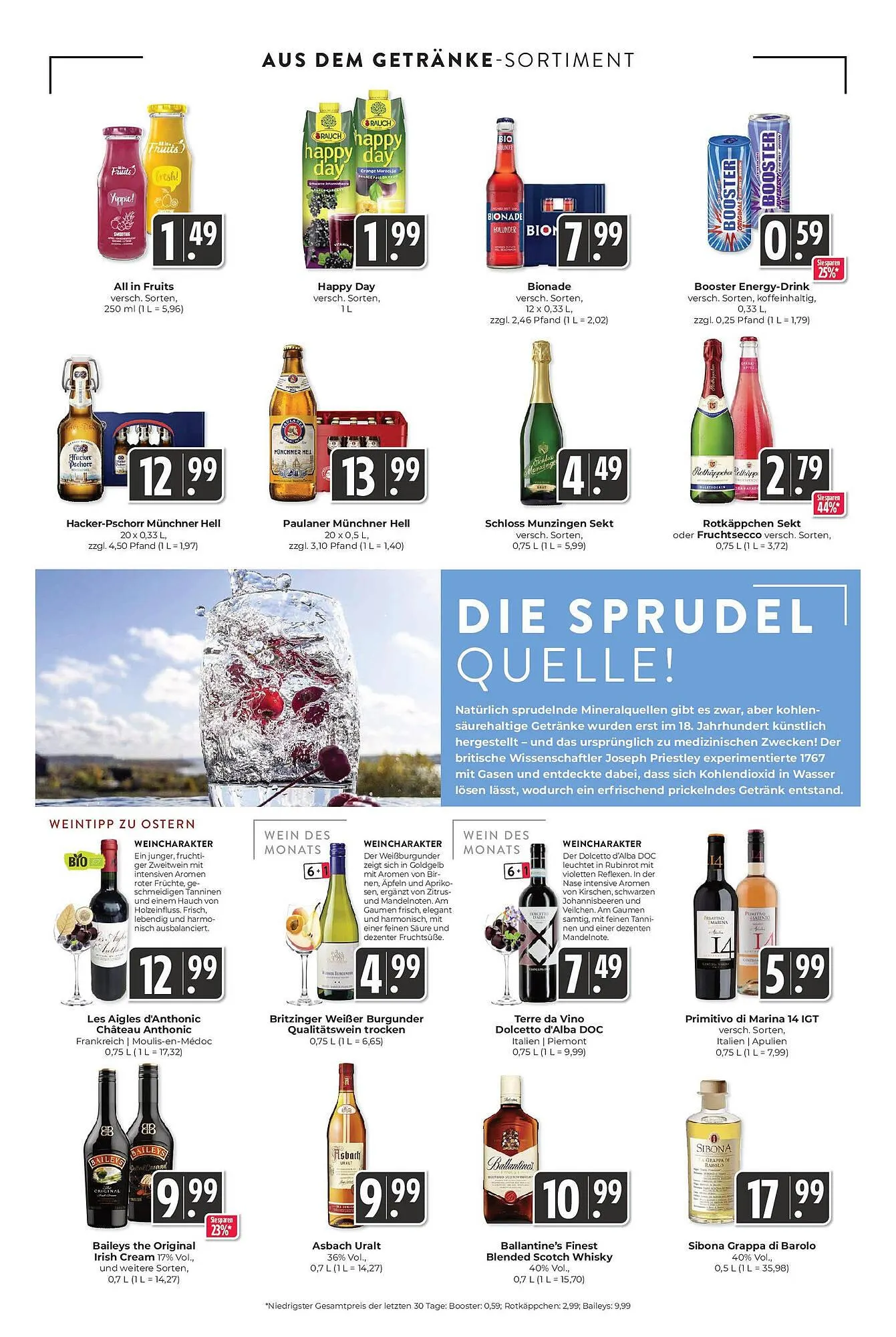 Hieber's Frische Center Prospekt von 6. April bis 12. April 2025 - Prospekt seite 16