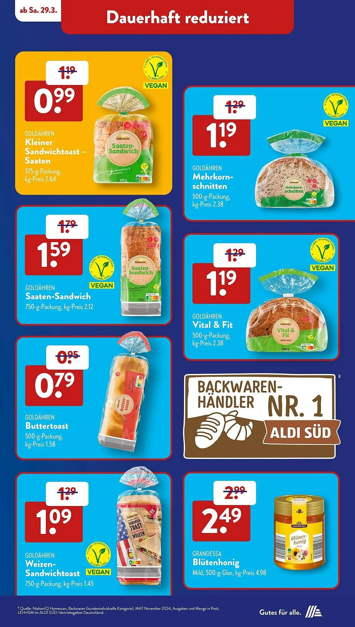 Aldi Süd Prospekt von 22. April bis 27. April 2025 - Prospekt seite 3